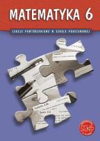 Okładka książki Matematyka SP 6 Lekcje Powtórzeniowe GWO