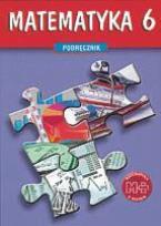 Okładka książki Matematyka SP 6 podr. + suplement GWO