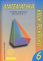 Okładka książki Matematyka SP 6/2 Krok po kroku ćw Respolona