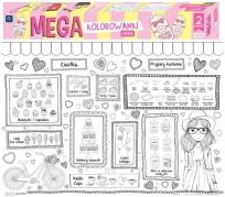 Opakowanie Mega Kolorowanki Cukiernia