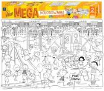 Opakowanie Mega Kolorowanki Wesołe miasto