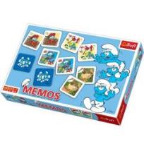 Opakowanie Memos Smerfy