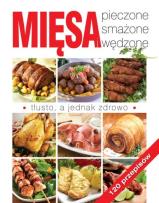 Okładka książki Mięsa pieczone, smażone, wędzone