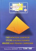 Okładka książki Miniatury matematyczne 35 - Ciągi arytmetyczne..