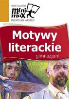 Okładka książki Minimax Motywy Literackie GIM  GREG