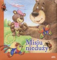 Okładka książki Misiu nieduży