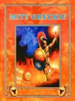 Okładka książki Mity greckie SARA