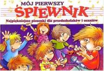 Okładka książki Mój pierwszy śpiewnik SIEDMIORÓG