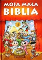 Okładka książki Moja mała Biblia