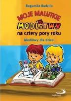 Okładka książki Moje malutkie modlitwy na cztery pory roku (OT)