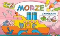 Okładka książki Morze - malow. z naklejkami ARYSTOTELES