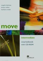Okładka książki Move Intermediate SB + CD Gratis MACMILLAN