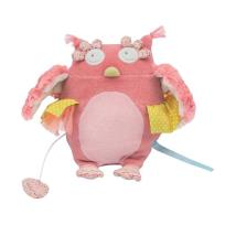 Opakowanie Muzyczna Sowa różowa