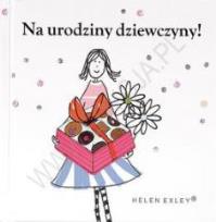 Okładka książki Na urodziny dziewczyny