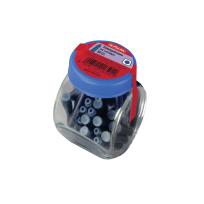 Opakowanie Naboje atramentowe w słoiczku 50 sztuk