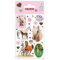 Okładka książki Naklejki A ozdobne Pretty Pets Konie