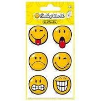 Opakowanie Naklejki A ozdobne Smiley duże