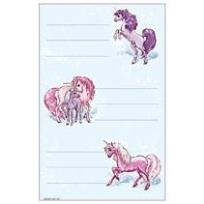 Opakowanie Naklejki A szkolne Jednorożce