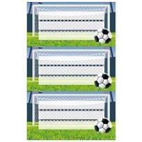 Okładka książki Naklejki A szkolne piłka nożna