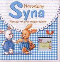 Okładka książki Narodziny syna. Pierwszy rok życia mojego dziecka