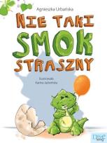 Okładka książki Nie taki smok straszny