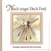 Okładka książki Niech zstąpi Duch Twój