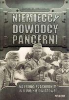 Okładka książki Niemieccy dowódcy pancerni na froncie zach. w II.
