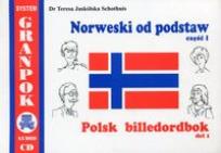 Okładka książki Norweski od podstaw Część 1 + CD