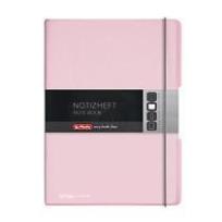 Opakowanie Notatnik A4/2x40K kratka+linia My.BookF pas. róż