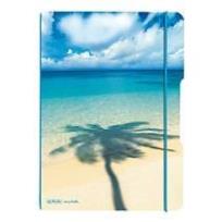 Opakowanie Notatnik A4/2x40K kratka+linia My.BookF Palme