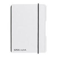 Okładka książki Notatnik A6/40K kratka My.BookF biały