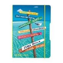 Opakowanie Notatnik A6/40K kratka My.BookF Reise