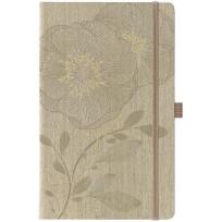 Opakowanie Notatnik Ivory A5 Duży kwiat beż