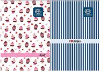 Opakowanie Notes A7/50K kratka (20szt)