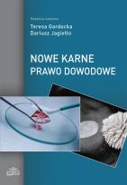 Opakowanie Nowe karne prawo dowodowe