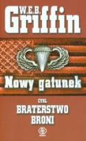 Okładka książki Nowy gatunek. Cykl Braterstwo broni - Griffin