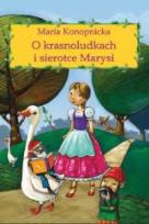 Okładka książki O krasnoludkach i sierotce Marysi - M. Konopnicka