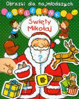 Okładka książki Obrazki dla najmłodszych - Święty Mikołaj