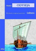 Okładka książki Odyseja z oprac. GREG