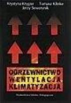 Okładka książki Ogrzewnictwo,wentylacja,klimatyzacja Krygier  WSiP
