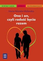 Okładka książki Ona i on, czyli radość bycia razem. WSiP