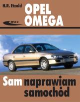 Okładka książki Opel Omega od stycznia 1994 do lipca 2003