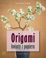 Okładka książki Origami Kwiaty z papieru