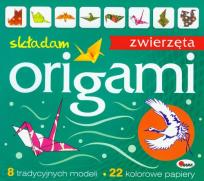 Okładka książki Origami. Składam zwierzęta