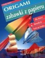Okładka książki Origami. Zabawki z papieru