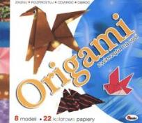 Okładka książki Origami. Zwierzęta na wsi