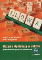 Okładka książki Ortograffiti. Uczeń z dysleksją w szkole  OPERON