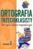 Okładka książki Ortografia trzecioklasisty
