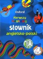 Okładka książki Oxford. Pierwszy naukowy słownik angielsko-polski