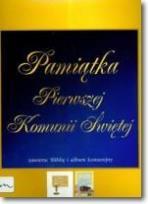 Okładka książki Pamiątka Pierwszej Komunii Świętej